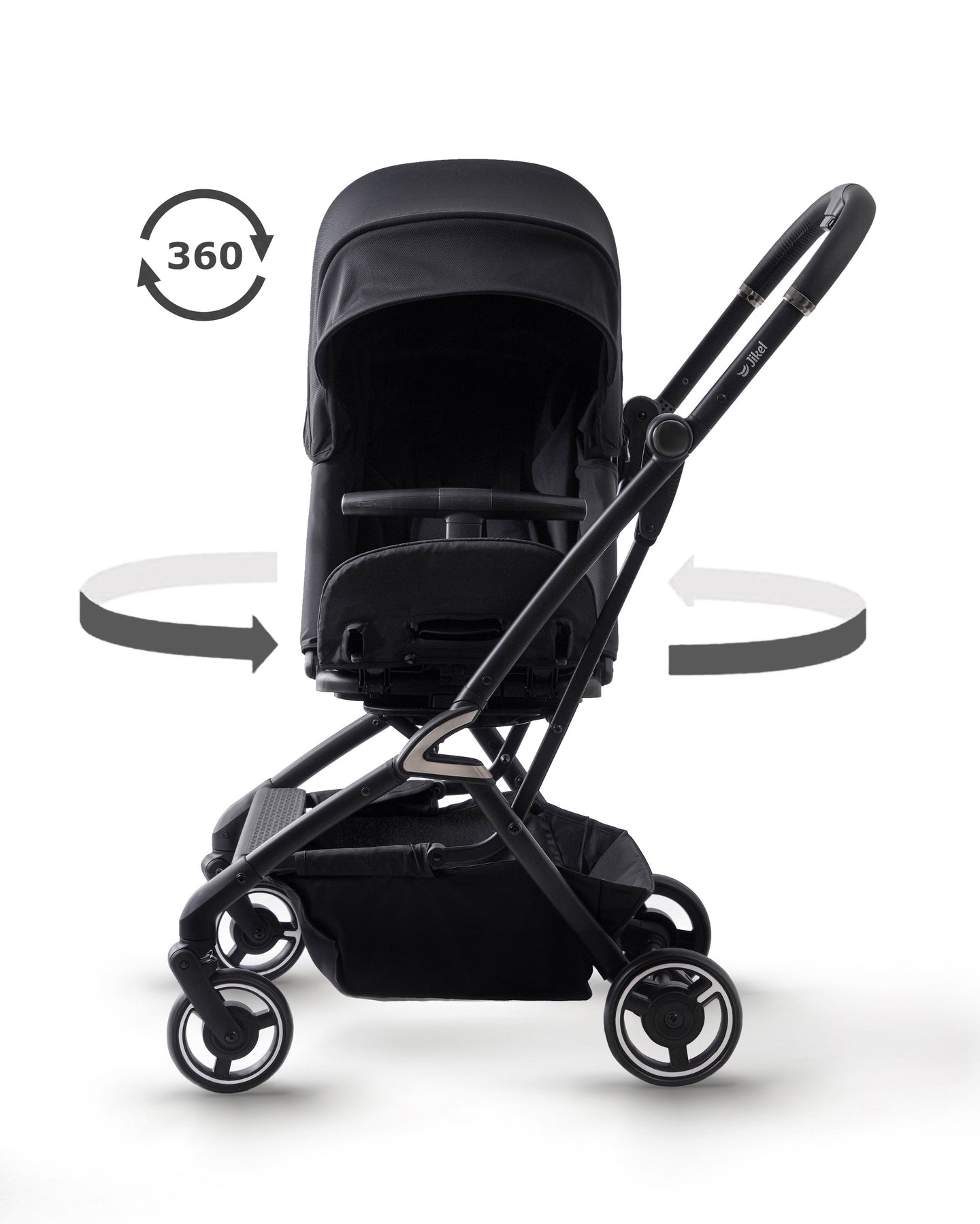 Jikel - Life 360 Reversible Travel System - Special Edition Gold