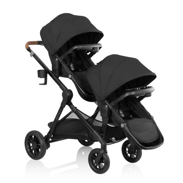 Evenflo - Pivot Xpand NXT Double System - Coal Black (2 Seats Included)