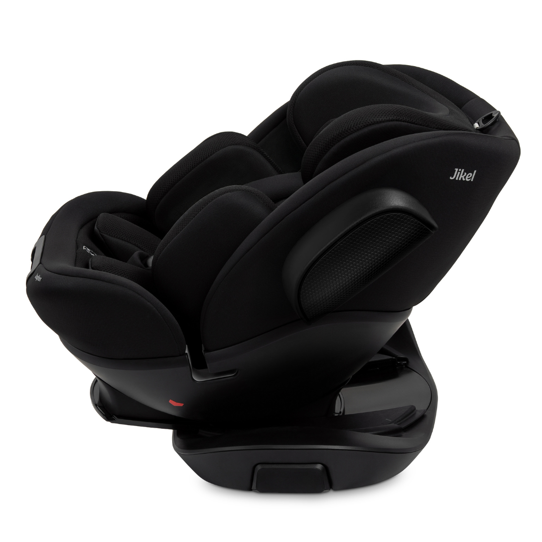 Jikel - Jupiter 360° Slide-Out Car Seat – Urban Black