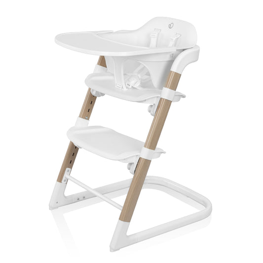 Evenflo - RightSeat Multistage High Chair - Sea Salt White