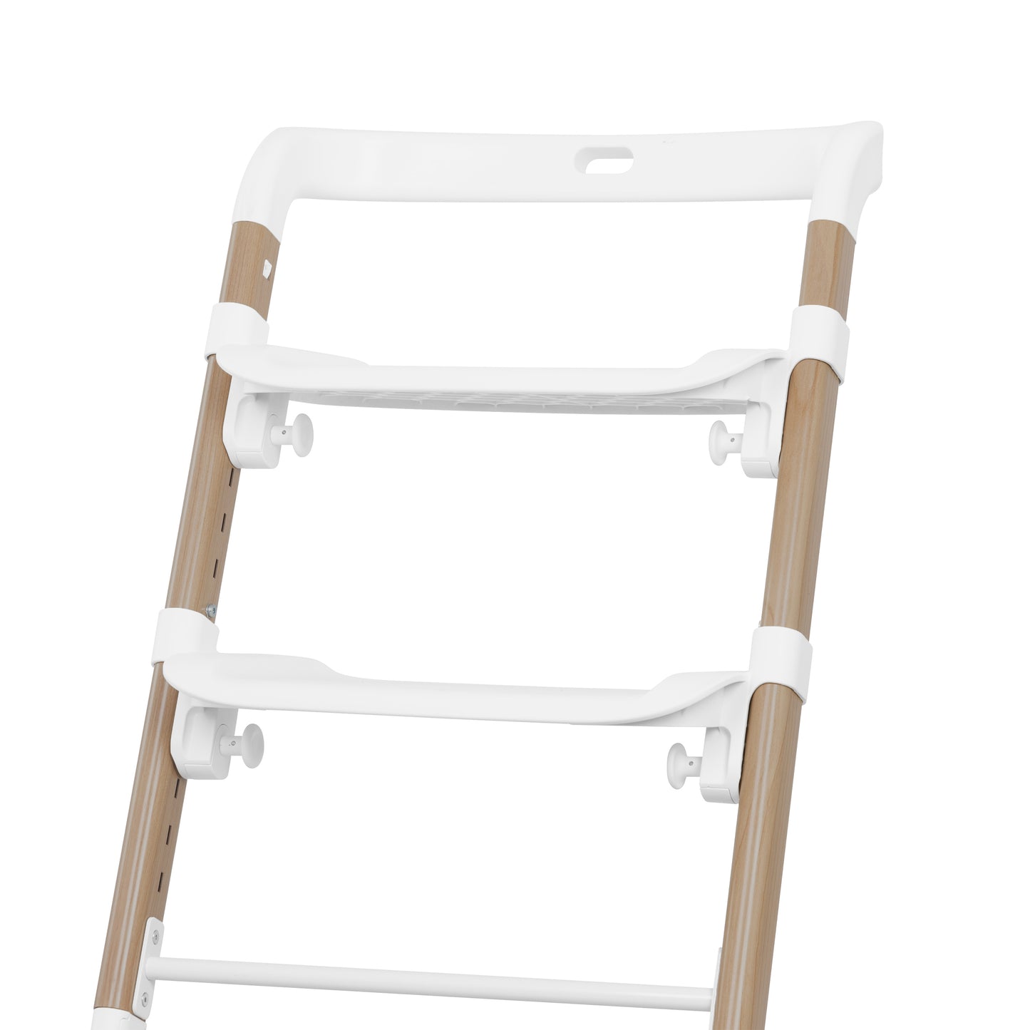 Evenflo - RightSeat Multistage High Chair - Sea Salt White