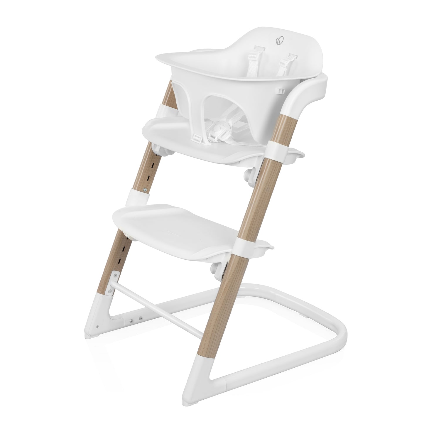 Evenflo - RightSeat Multistage High Chair - Sea Salt White
