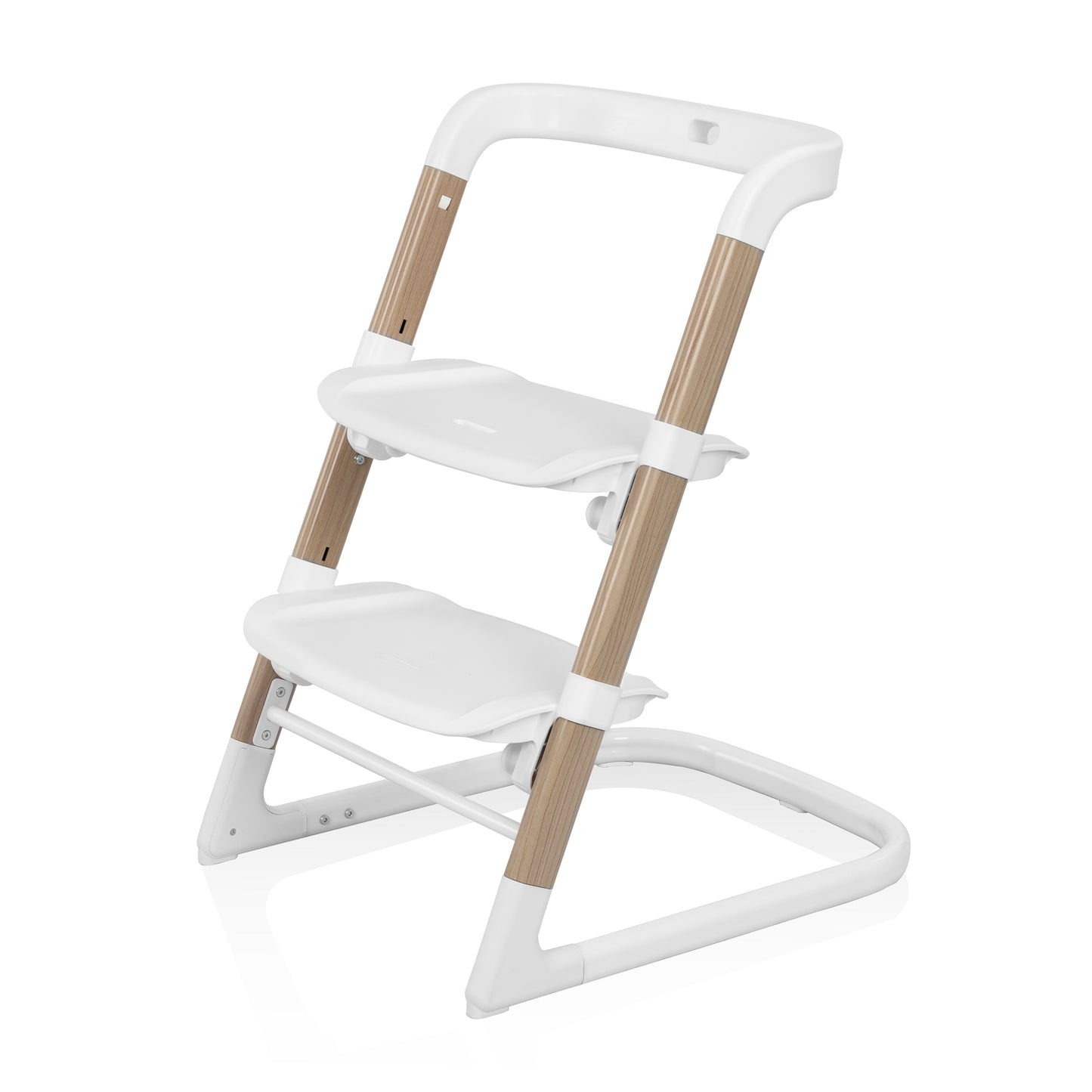 Evenflo - RightSeat Multistage High Chair - Sea Salt White