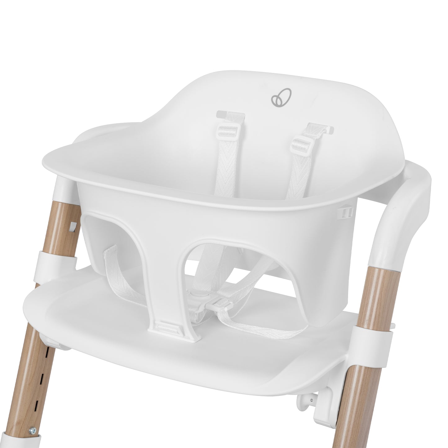 Evenflo - RightSeat Multistage High Chair - Sea Salt White