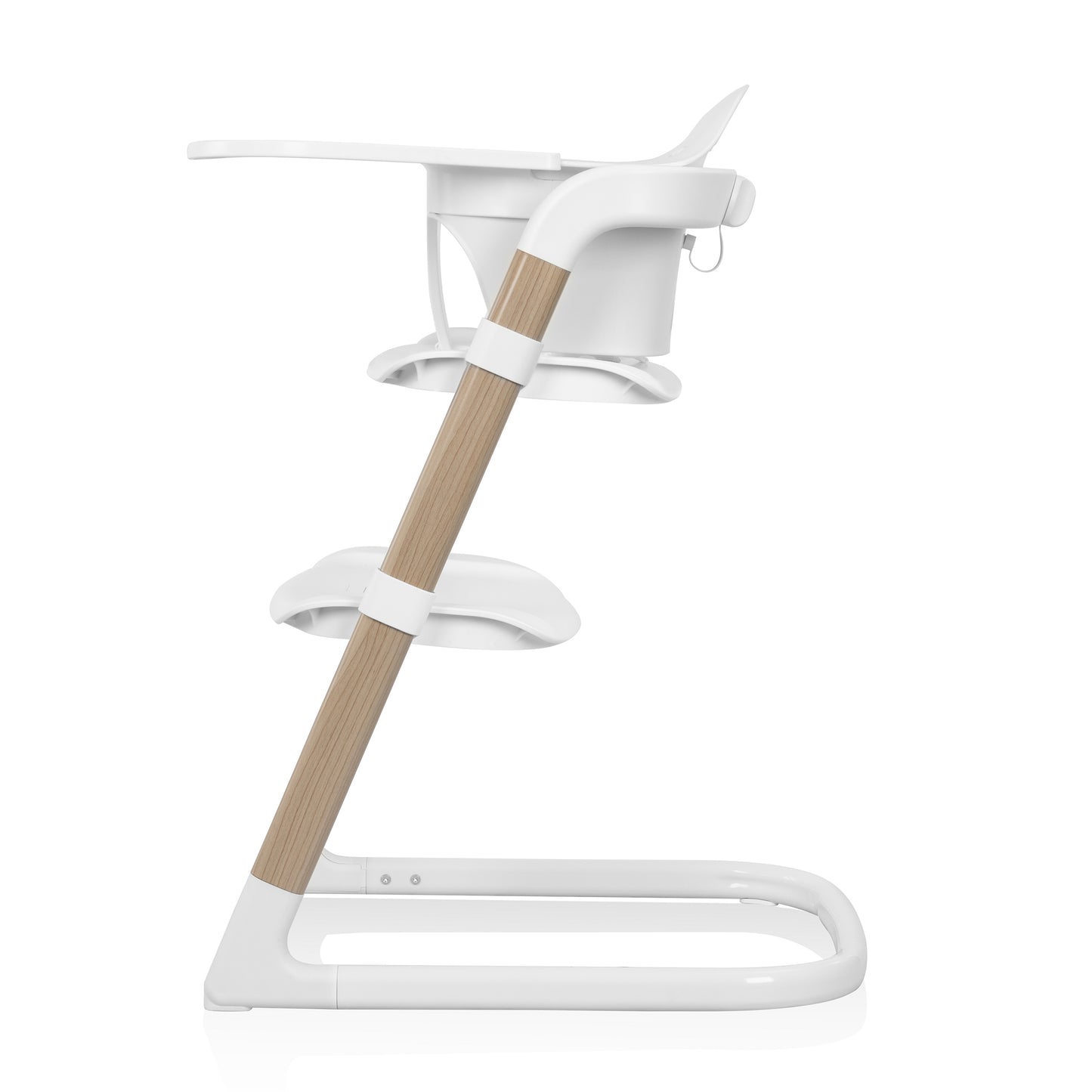 Evenflo - RightSeat Multistage High Chair - Sea Salt White