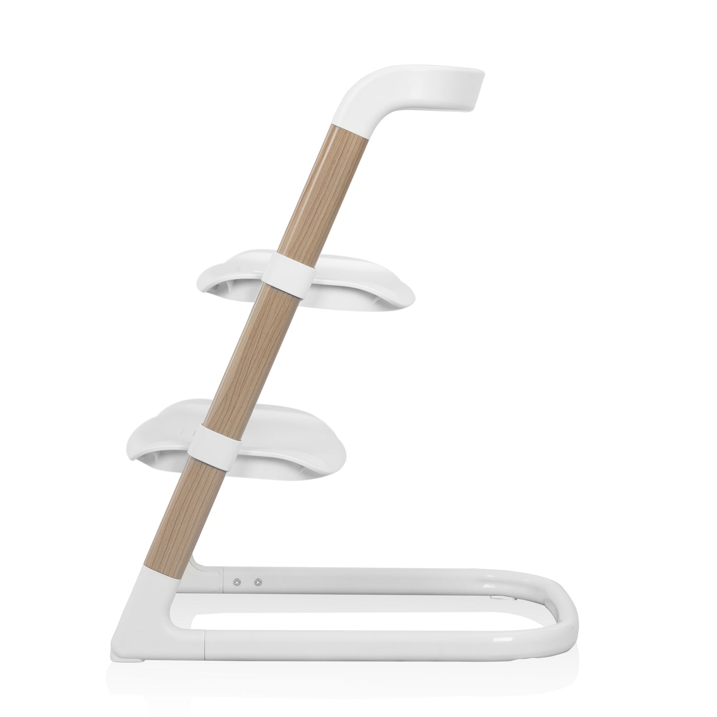 Evenflo - RightSeat Multistage High Chair - Sea Salt White
