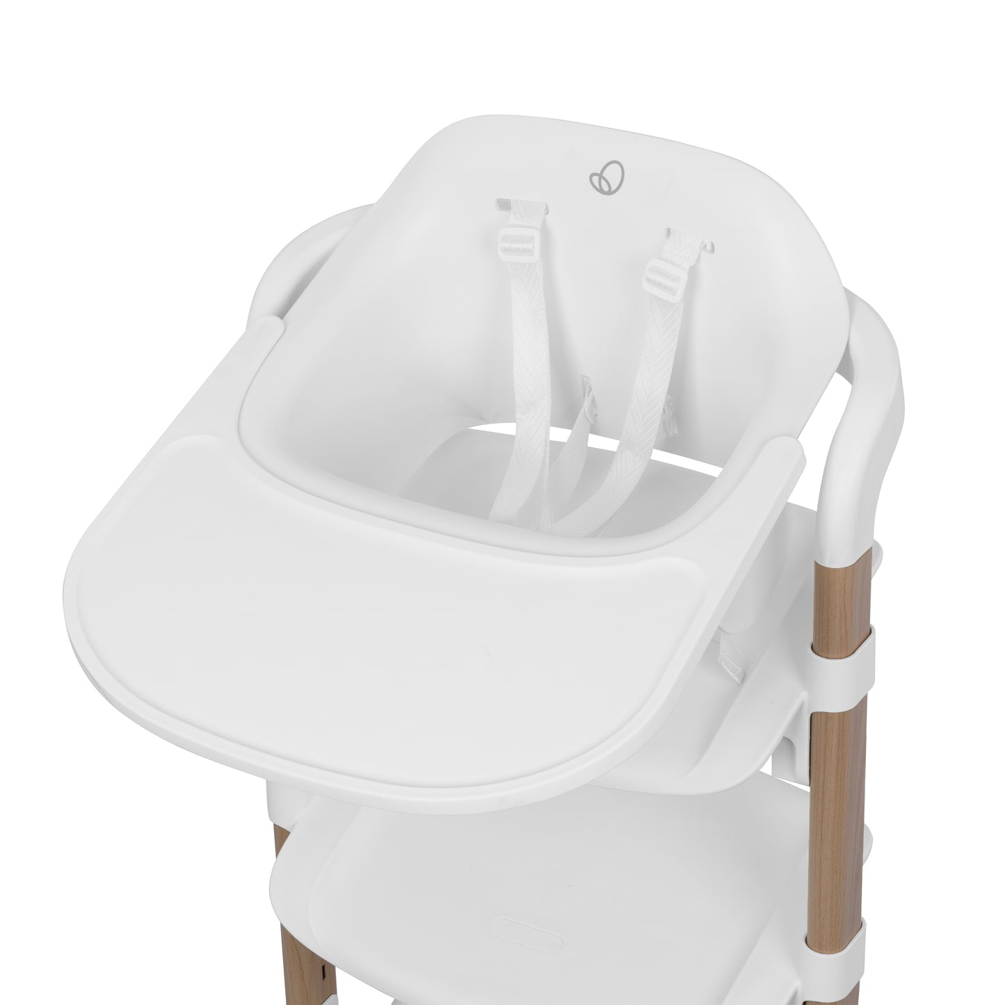 Evenflo - RightSeat Multistage High Chair - Sea Salt White