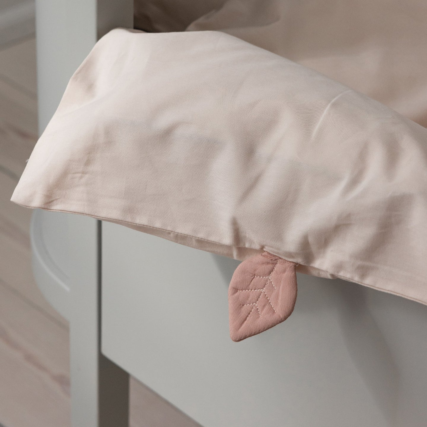 Sebra - Classic Bed linen, baby, birchbark rose