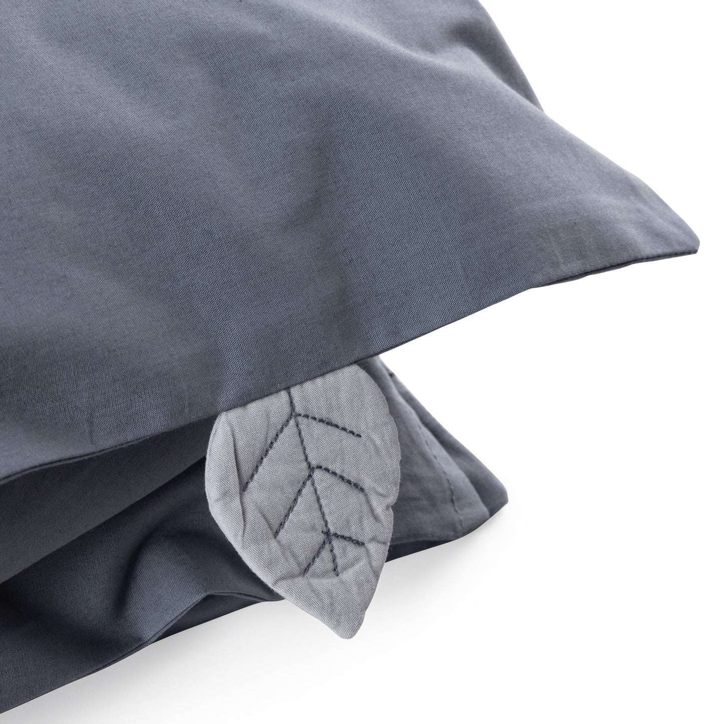 Sebra - Classic bed linen, baby, forest lake blue