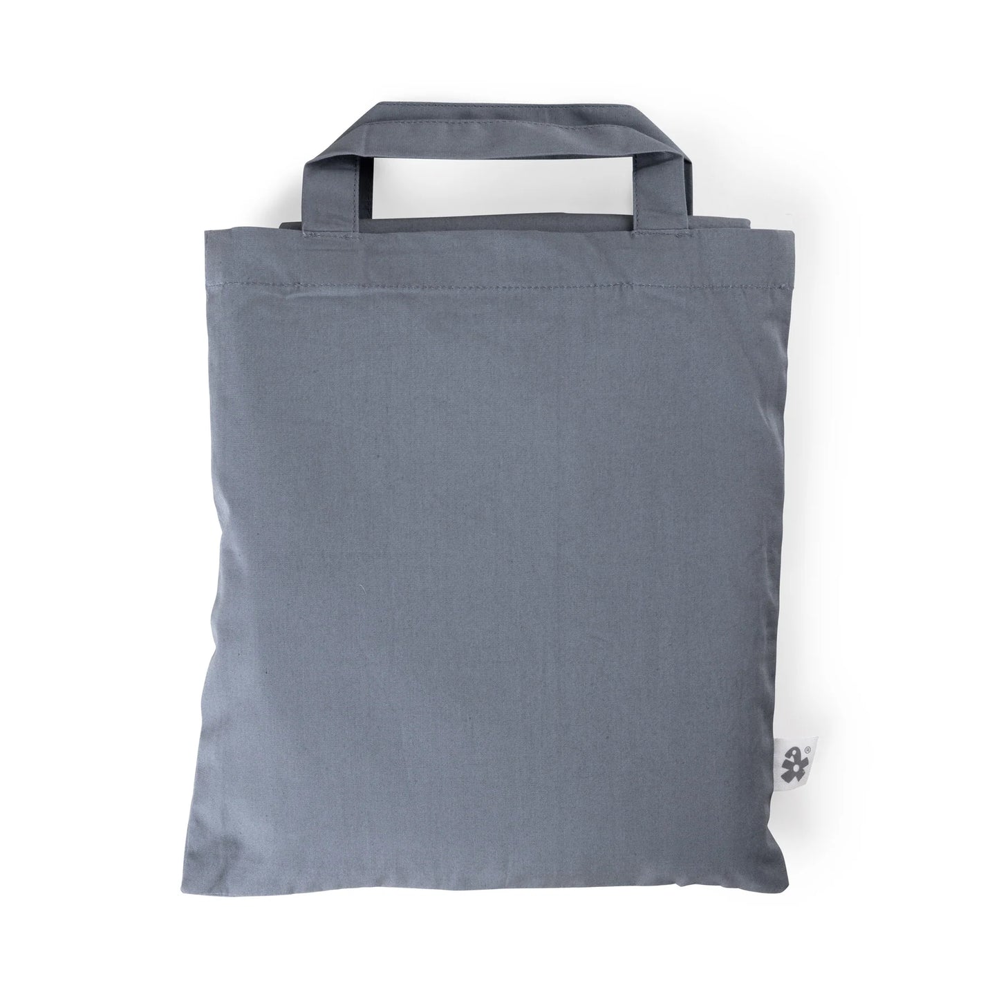 Sebra - Classic bed linen, baby, forest lake blue