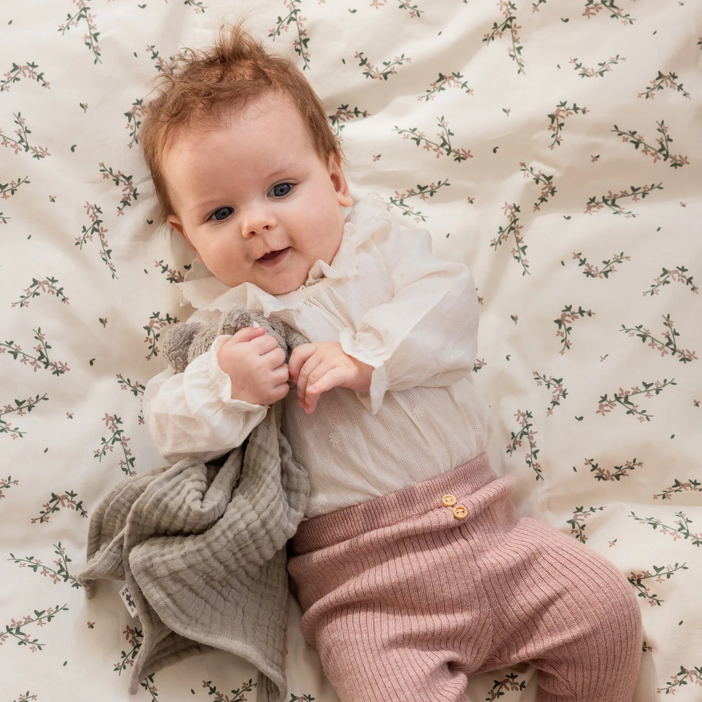 Sebra - Bed linen, baby, powder blossom