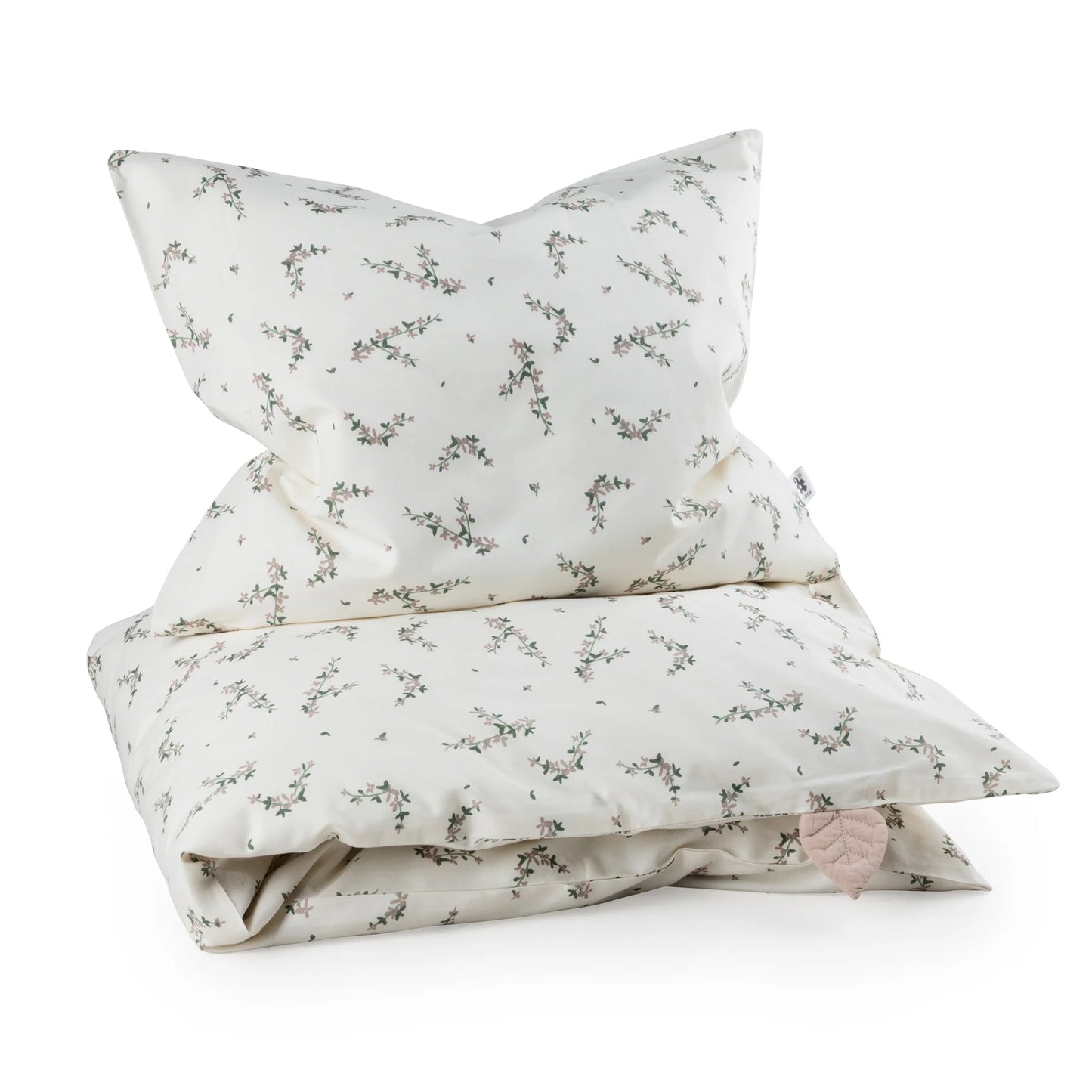 Sebra - Bed linen, baby, powder blossom