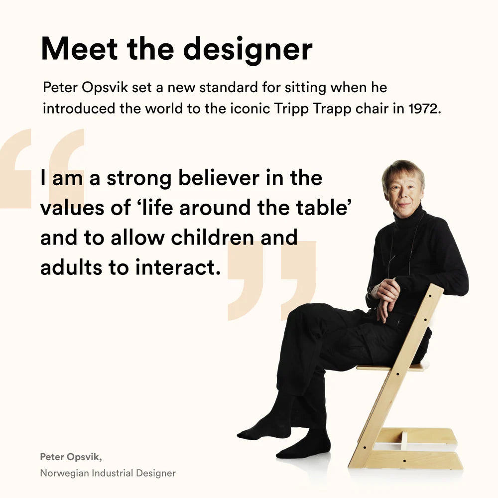 Stokke - Tripp Trapp Chair Whitewash