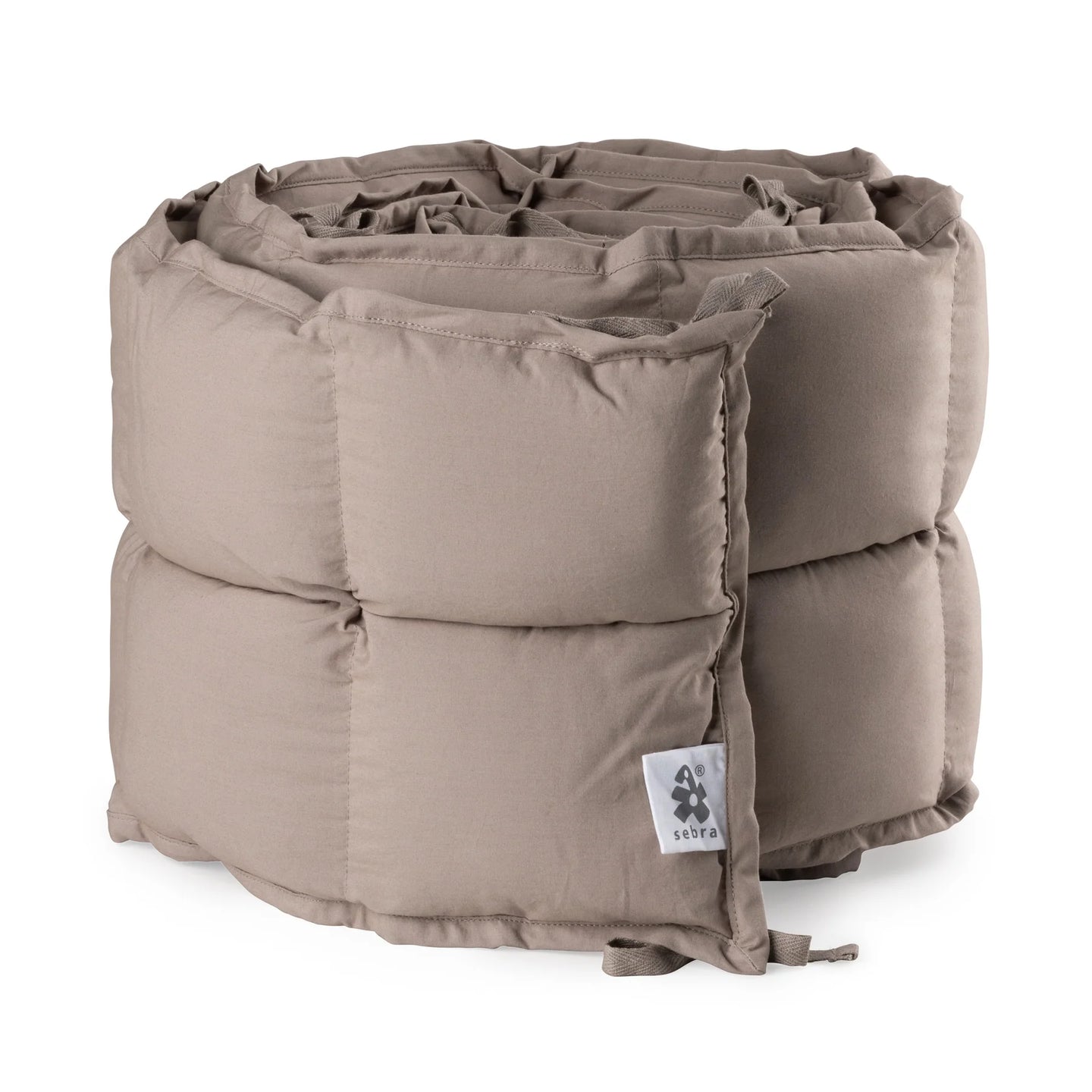 Sebra - Baby Bumper Kapok - Jetty Beige