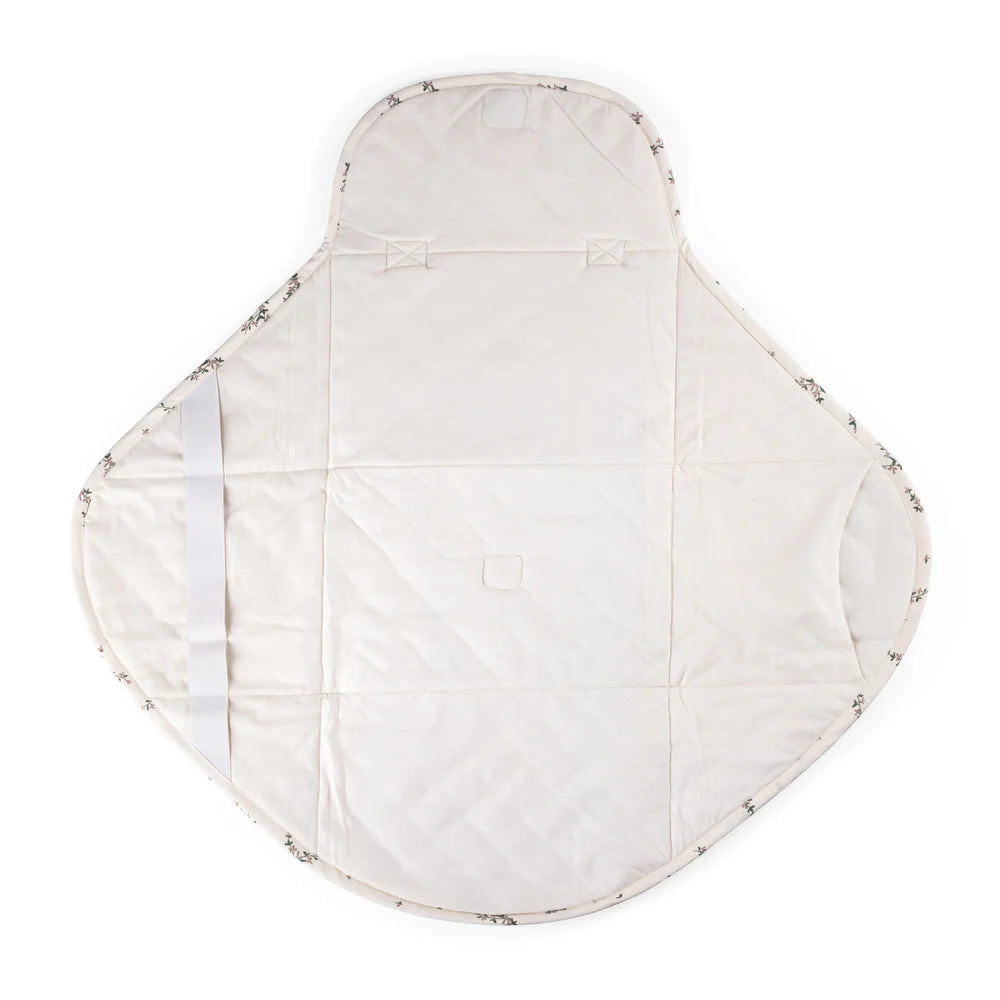 Sebra - On-the-go Changing mat, Powder Blossom