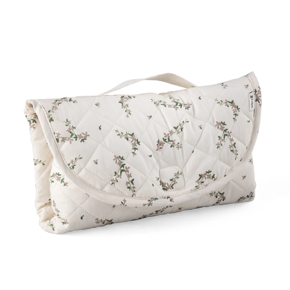 Sebra - On-the-go Changing mat, Powder Blossom