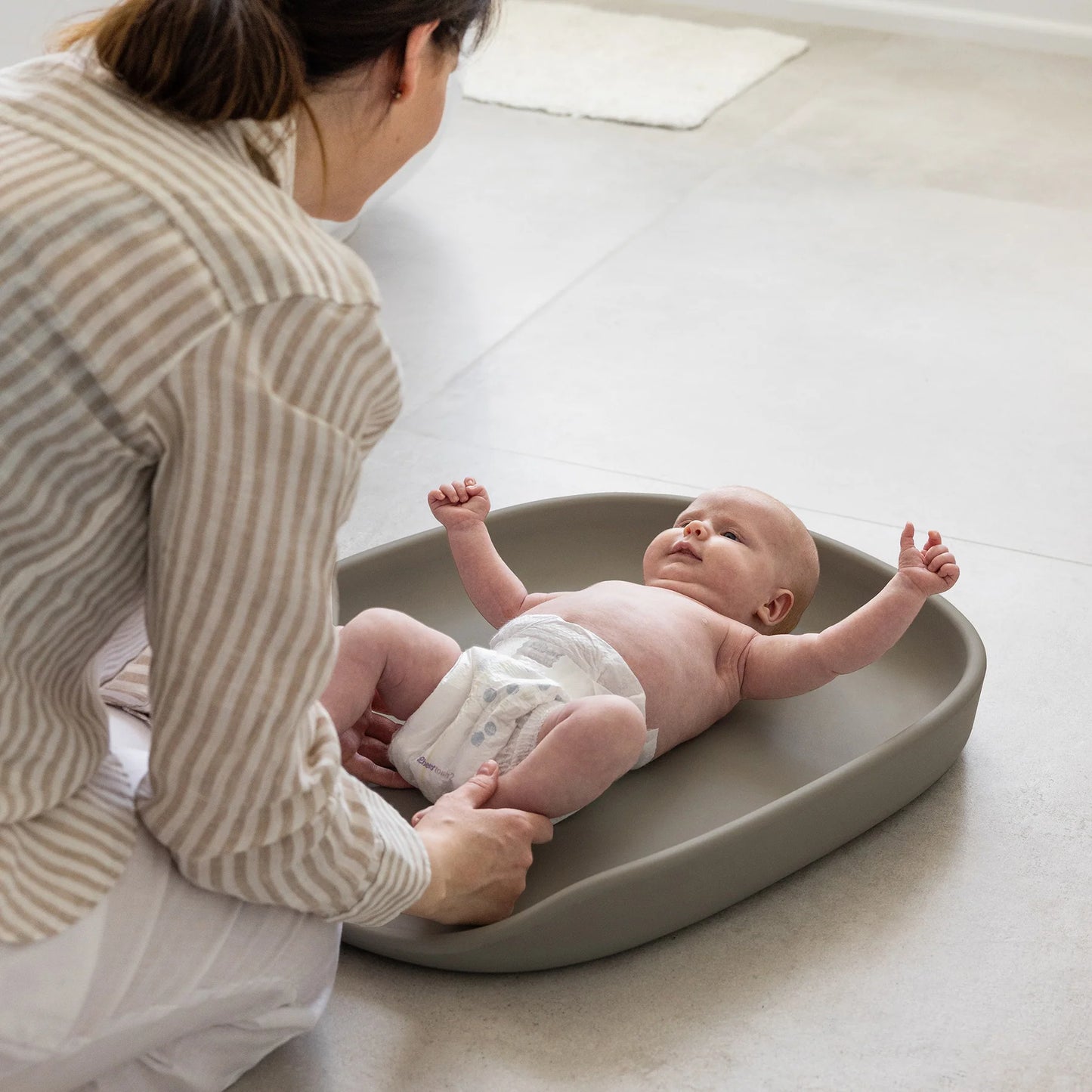 Sebra - Changing mat - Jetty Beige