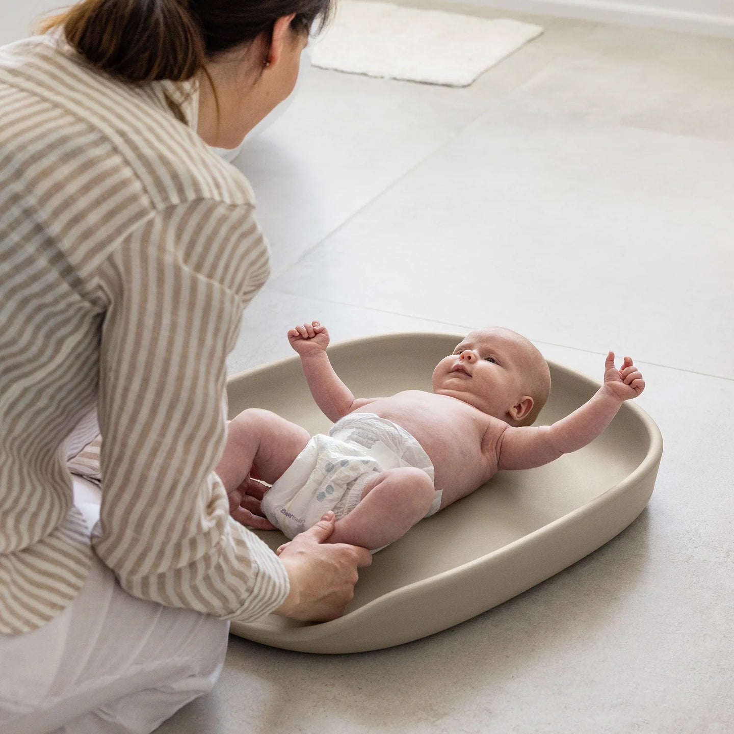 Sebra - Changing mat - Seabreeze Beige