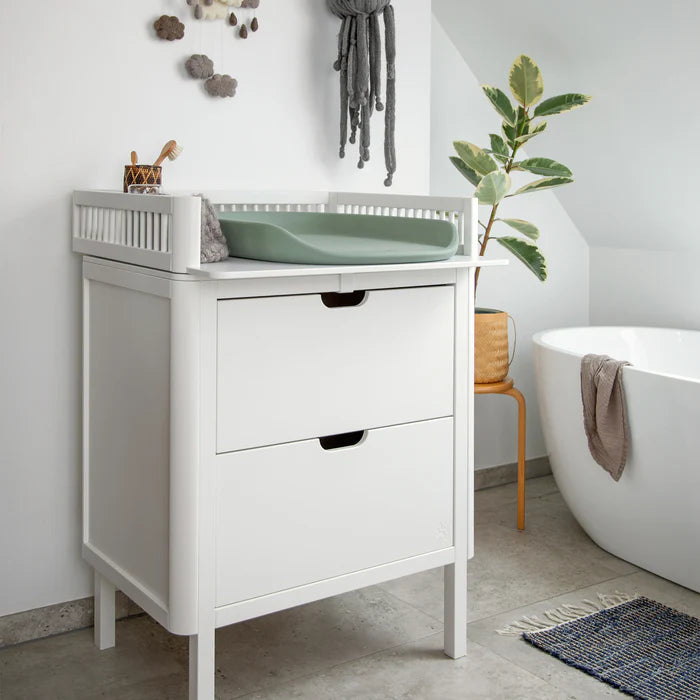 Sebra - Changing mat - Seagrass Green