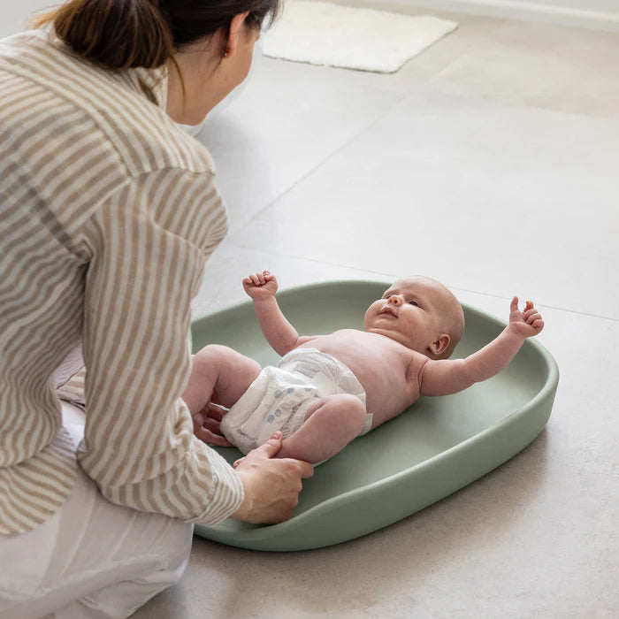Sebra - Changing mat - Seagrass Green