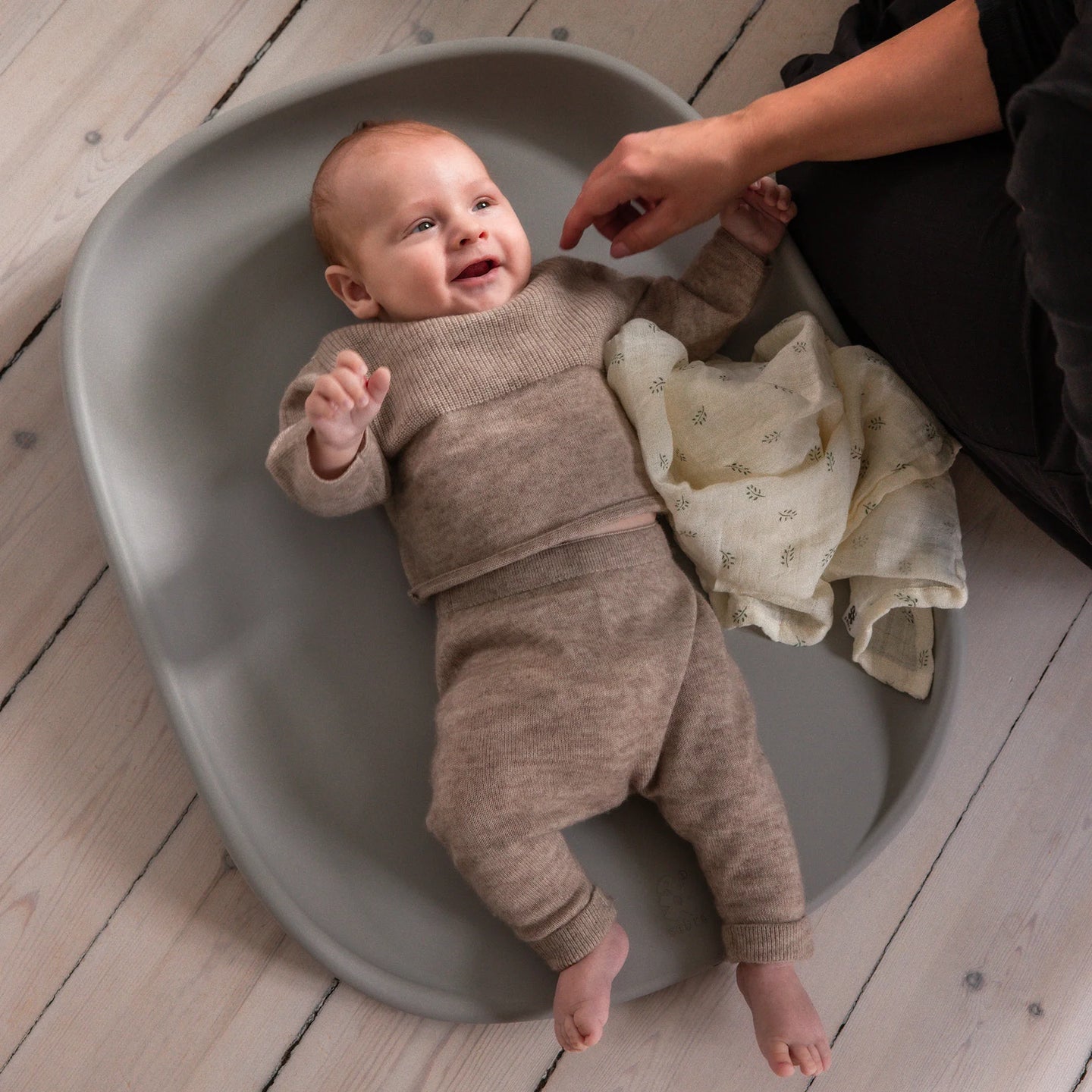 Sebra - Changing mat - Stone Grey