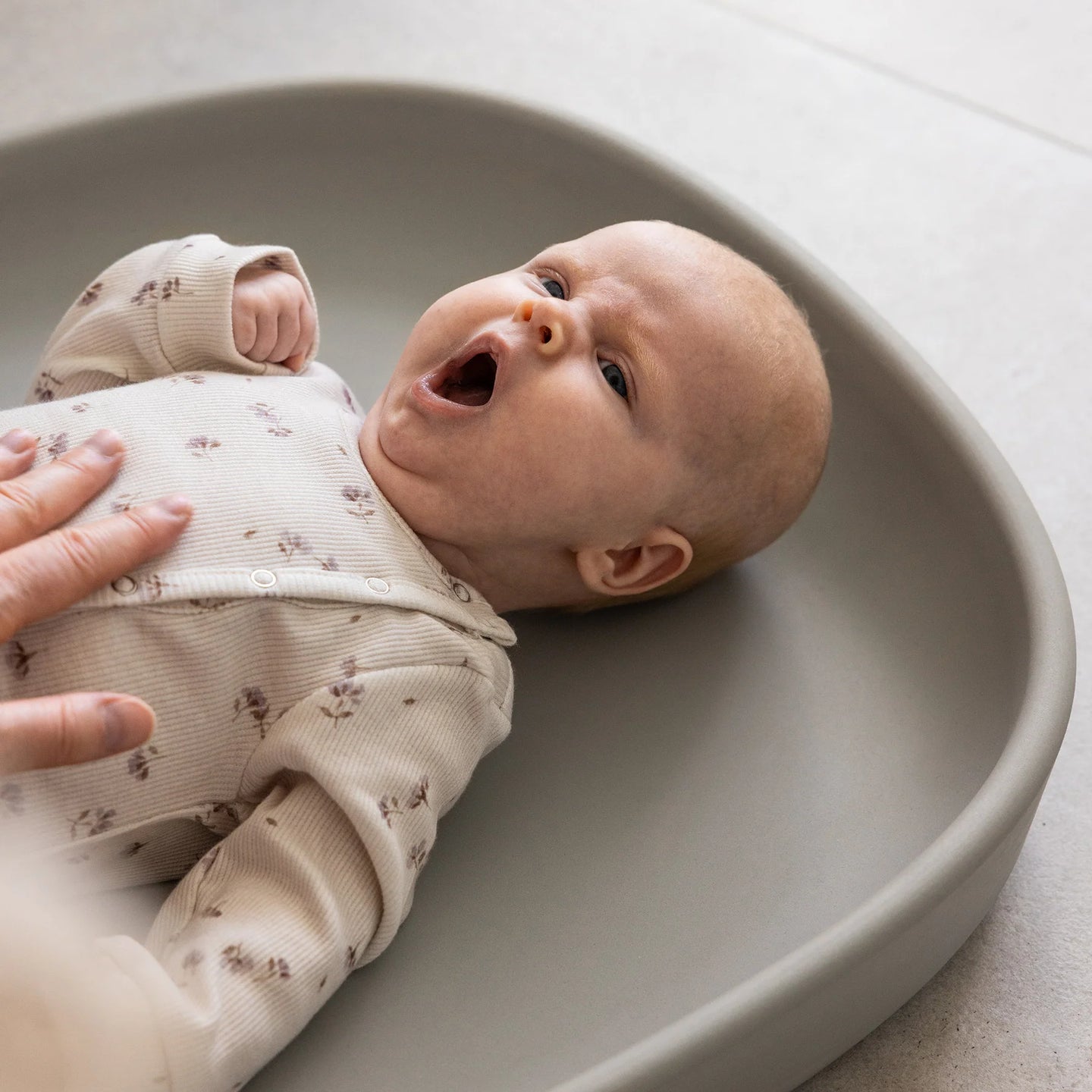 Sebra - Changing mat - Stone Grey