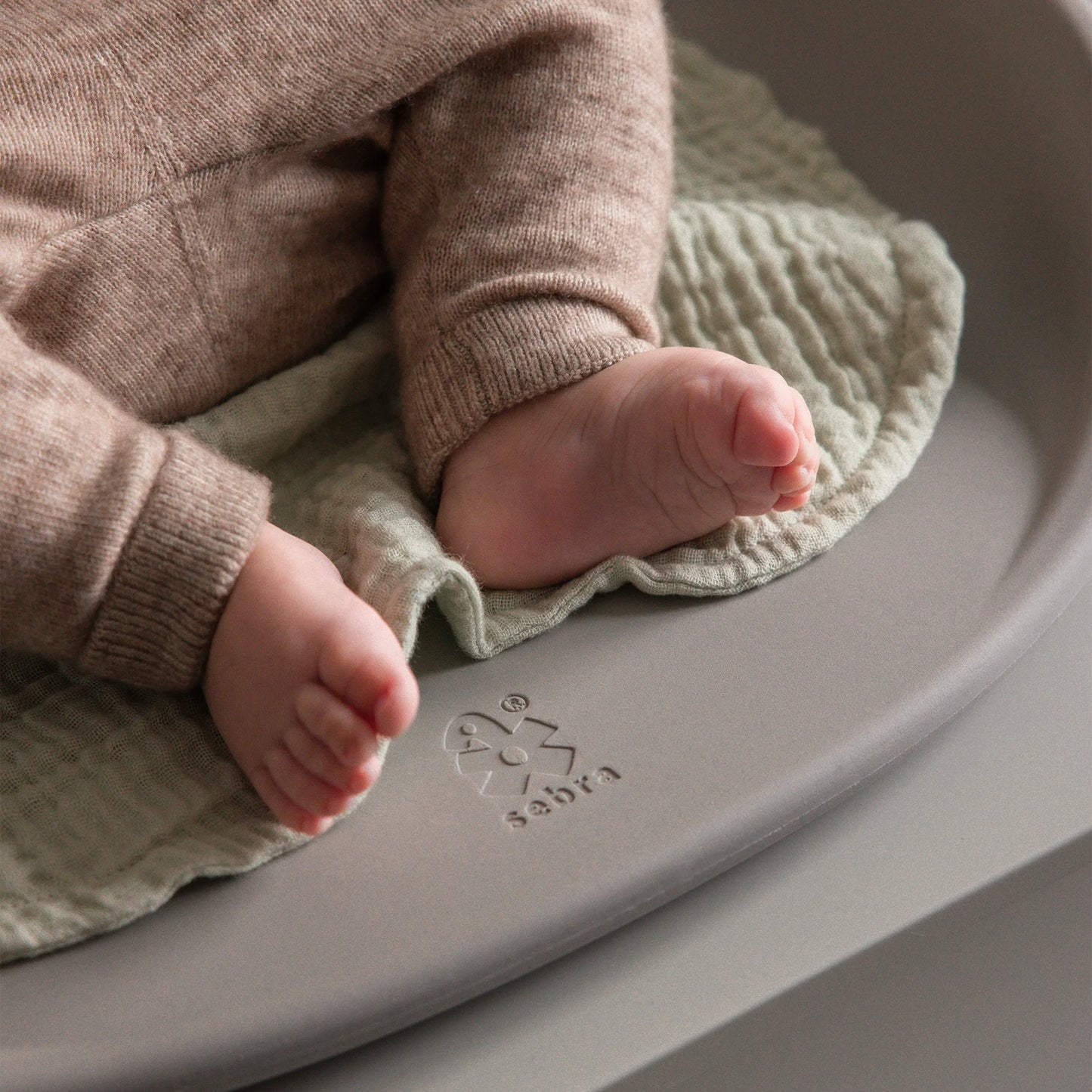 Sebra - Changing mat - Stone Grey