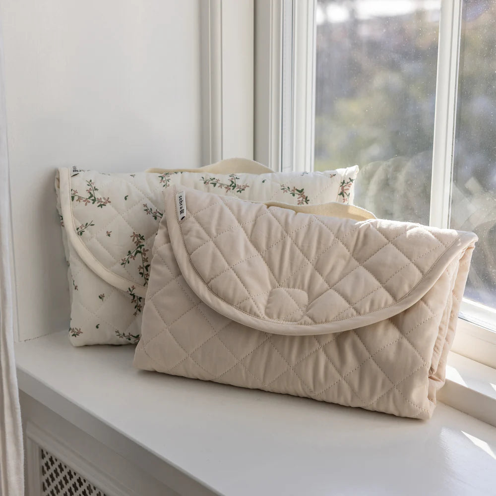 Sebra - On-the-go Changing mat - Morning Beige