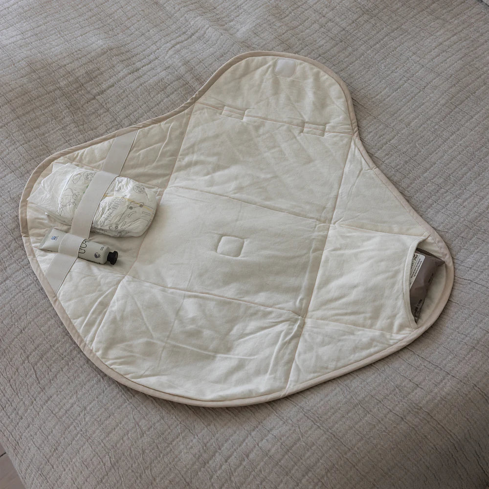 Sebra - On-the-go Changing mat - Morning Beige