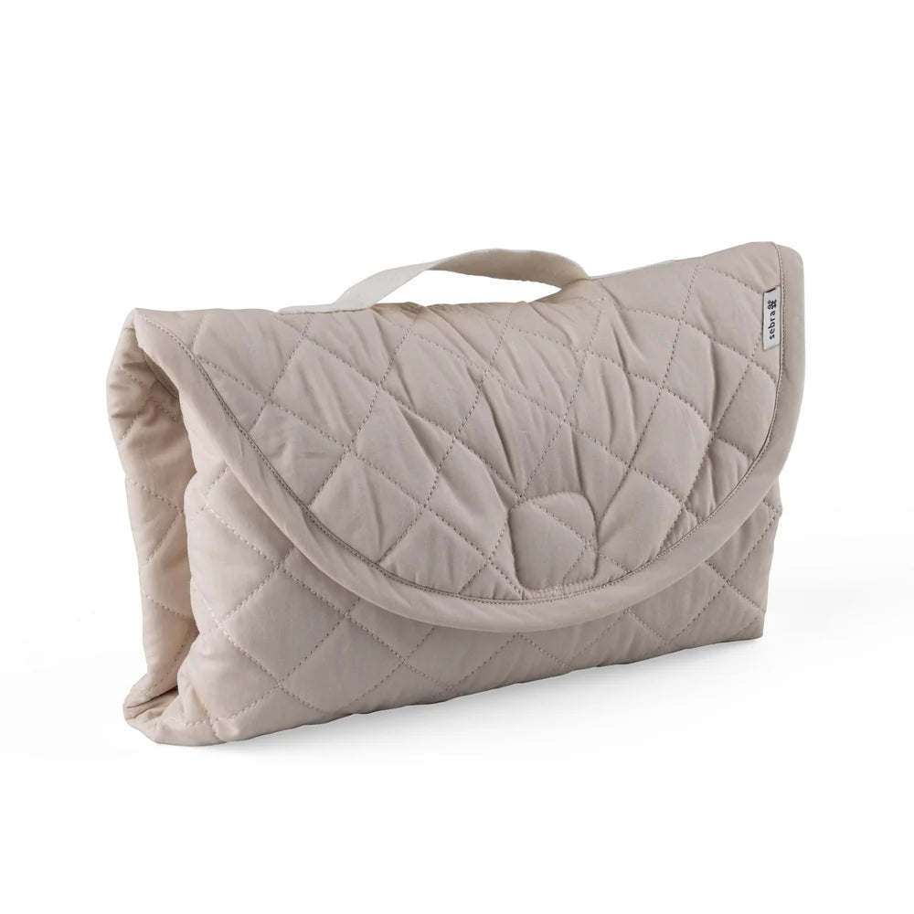 Sebra - On-the-go Changing mat - Morning Beige