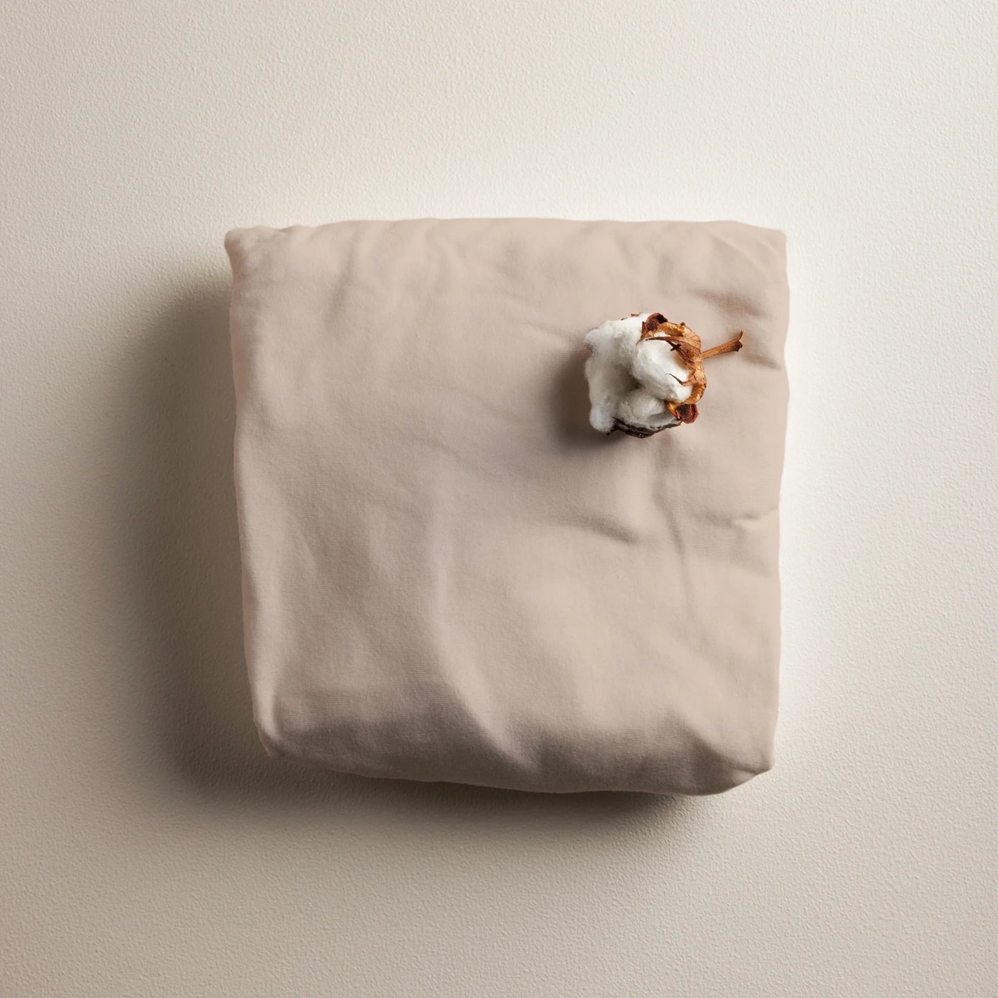 Sebra - Baby Jersey sheet - Seabreeze Beige