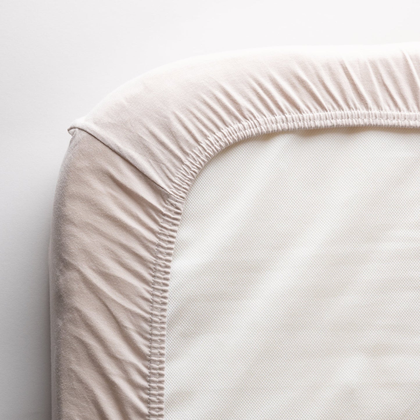 Sebra - Baby Jersey sheet - Seabreeze Beige