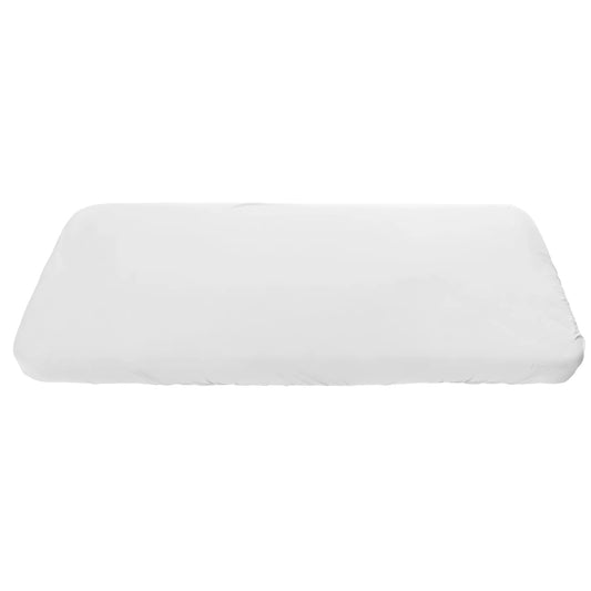 Sebra - Baby Jersey sheet - white