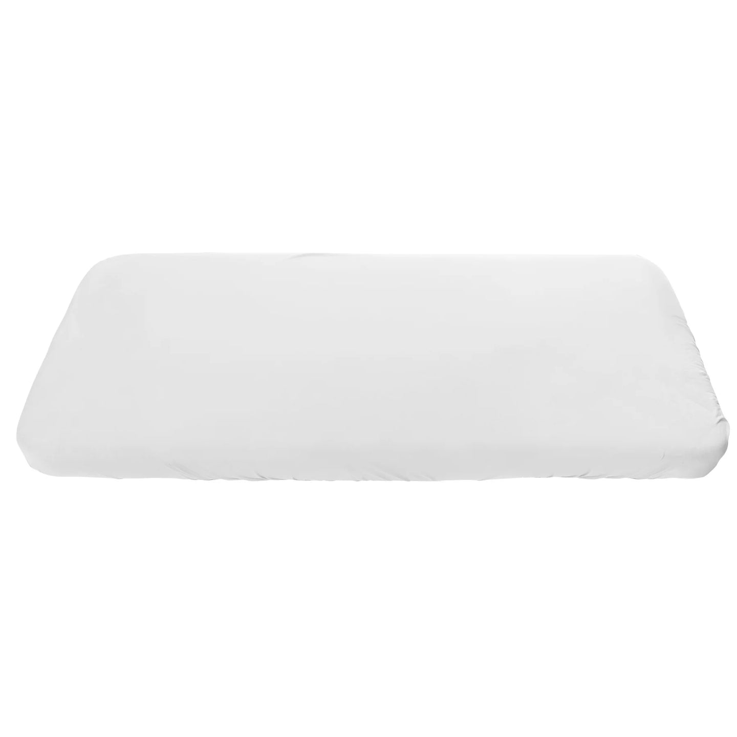 Sebra - Baby Jersey sheet - white