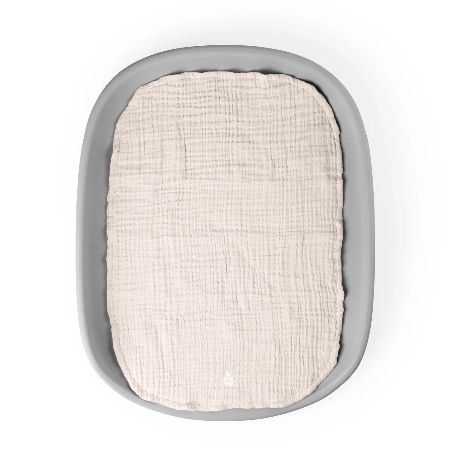 Sebra - Nursing Towel Muslin 2 pack - Rose