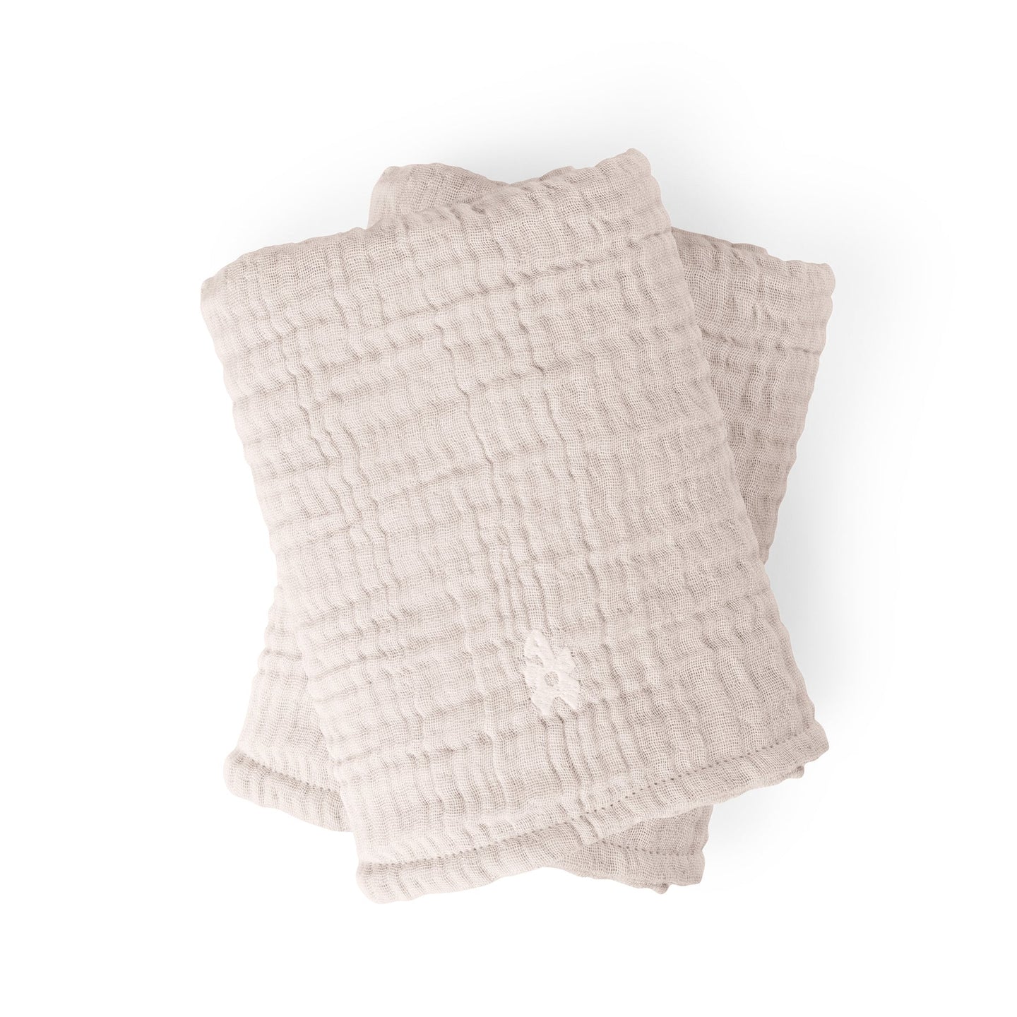 Sebra - Nursing Towel Muslin 2 pack - Rose