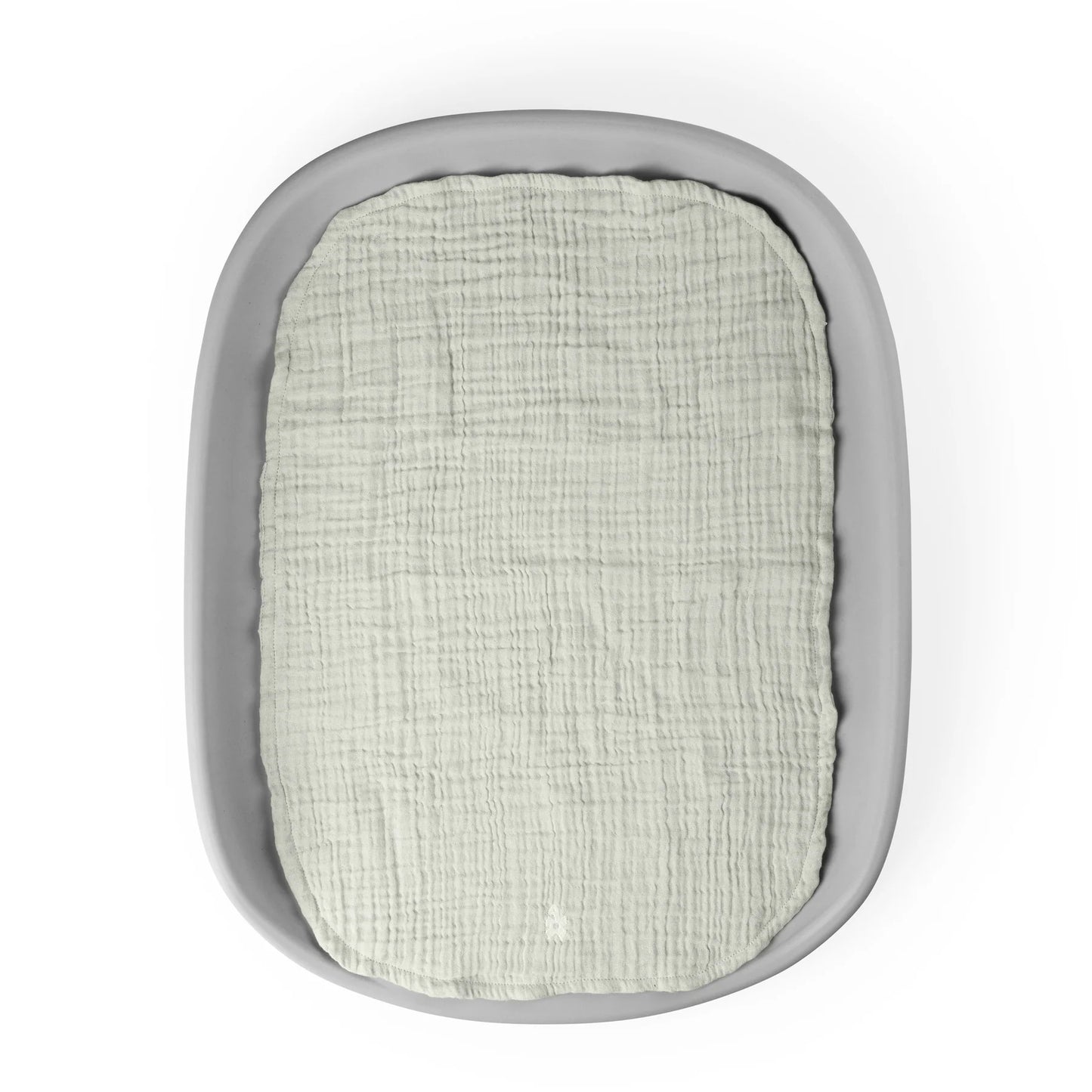 Sebra - Nursing Towel Muslin 2 pack - Green