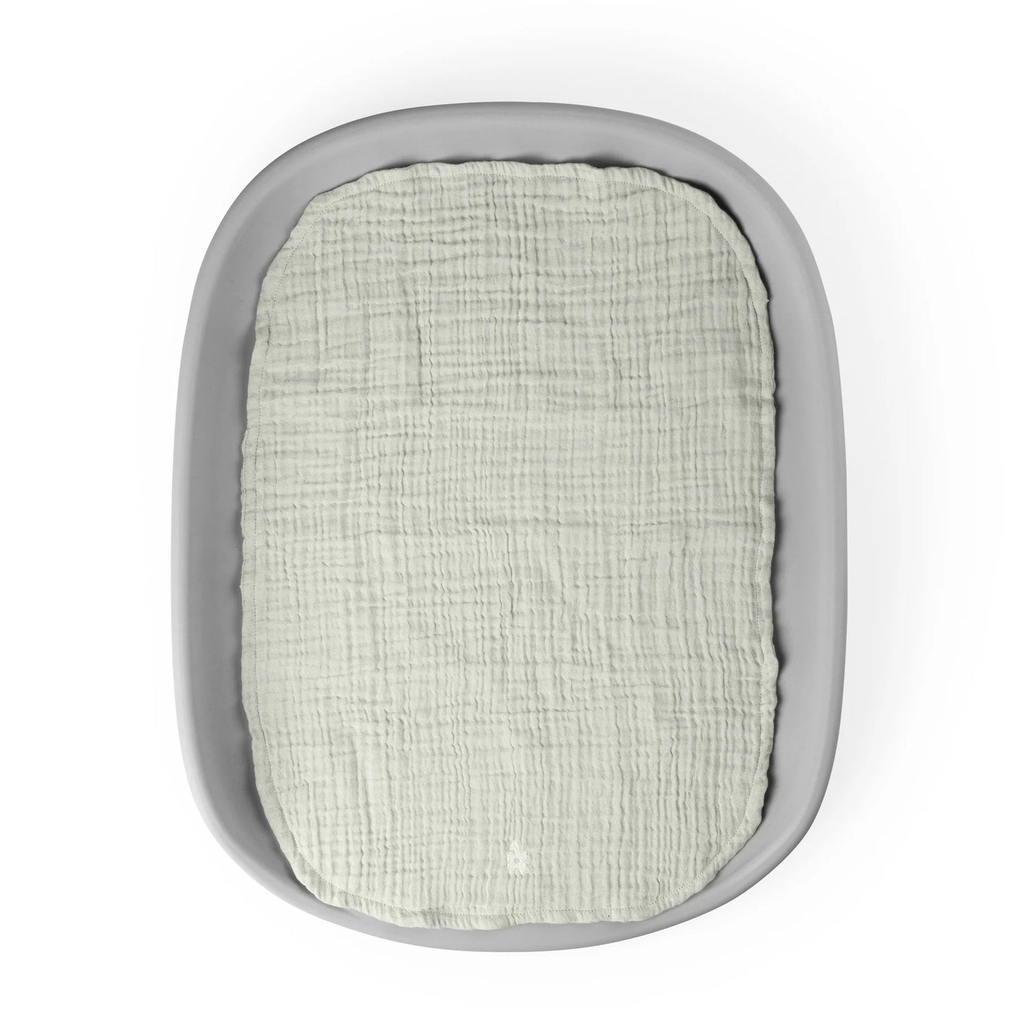 Sebra - Nursing Towel Muslin 2 pack - Green