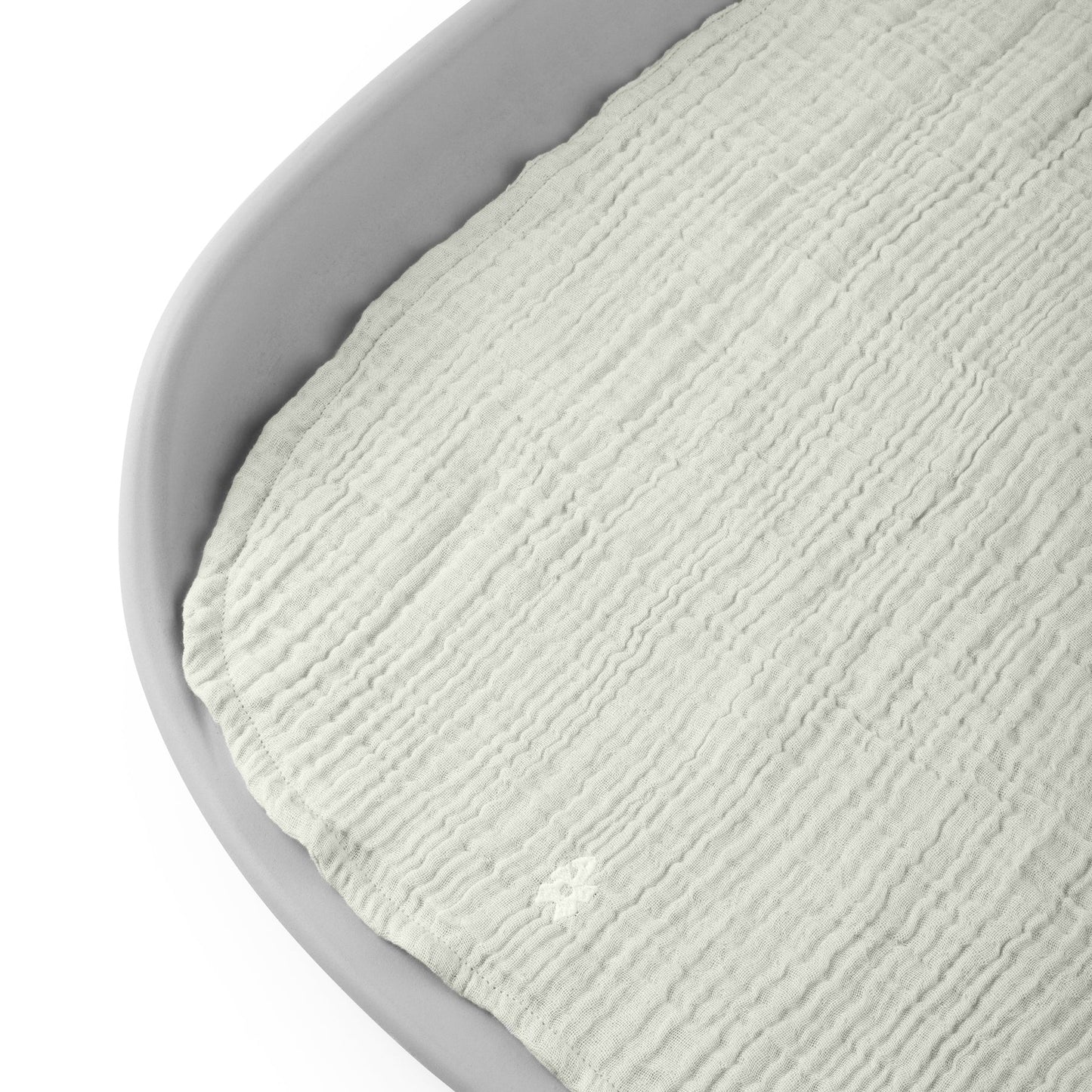 Sebra - Nursing Towel Muslin 2 pack - Green