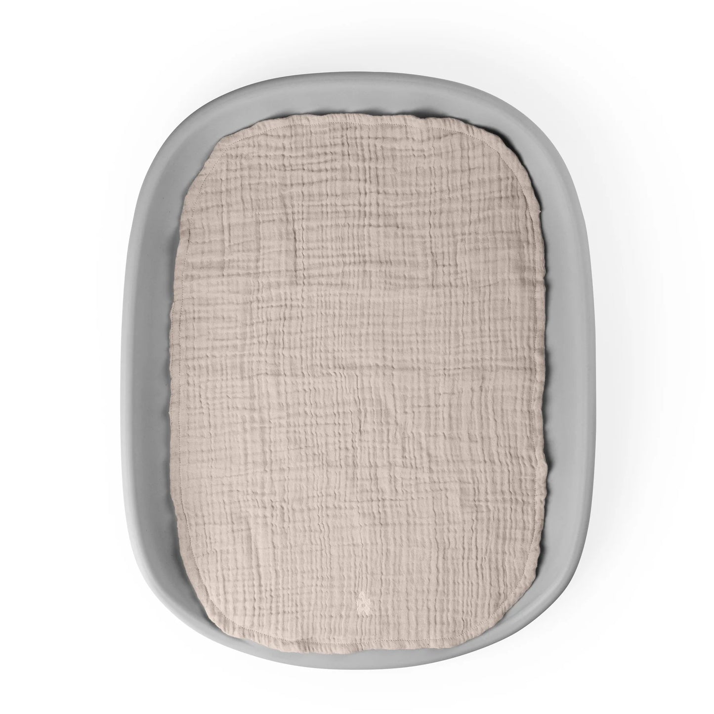 Sebra - Nursing Towel Muslin 2 pack - Beige