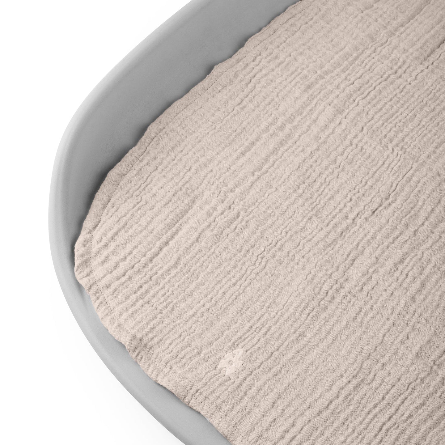 Sebra - Nursing Towel Muslin 2 pack - Beige