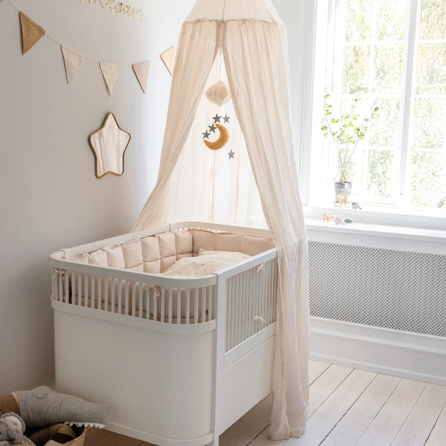 Sebra - Canopy, Dobby Weave, birchbark rose