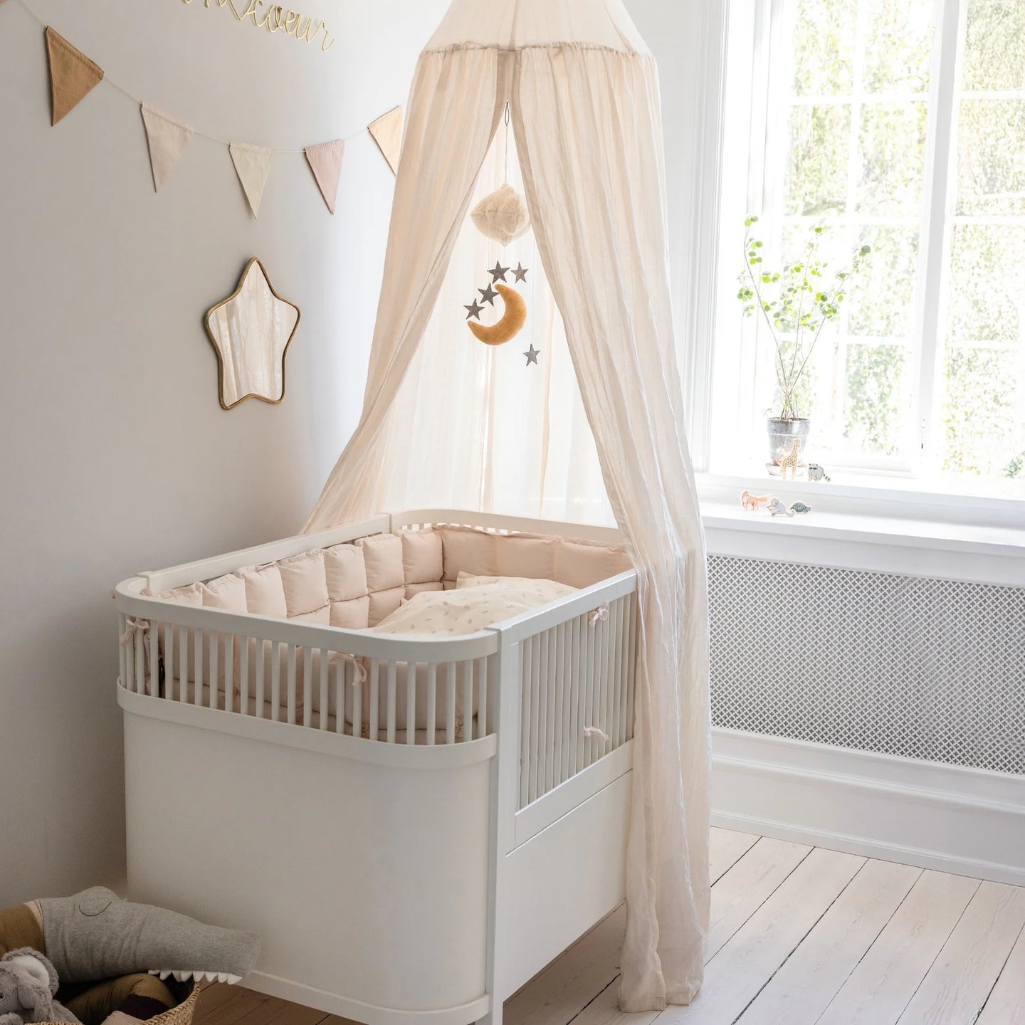 Sebra - Canopy, Dobby Weave, birchbark rose