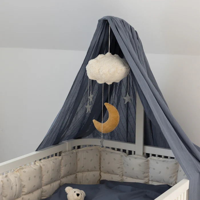 Sebra - Sky Canopy, forest lake blue