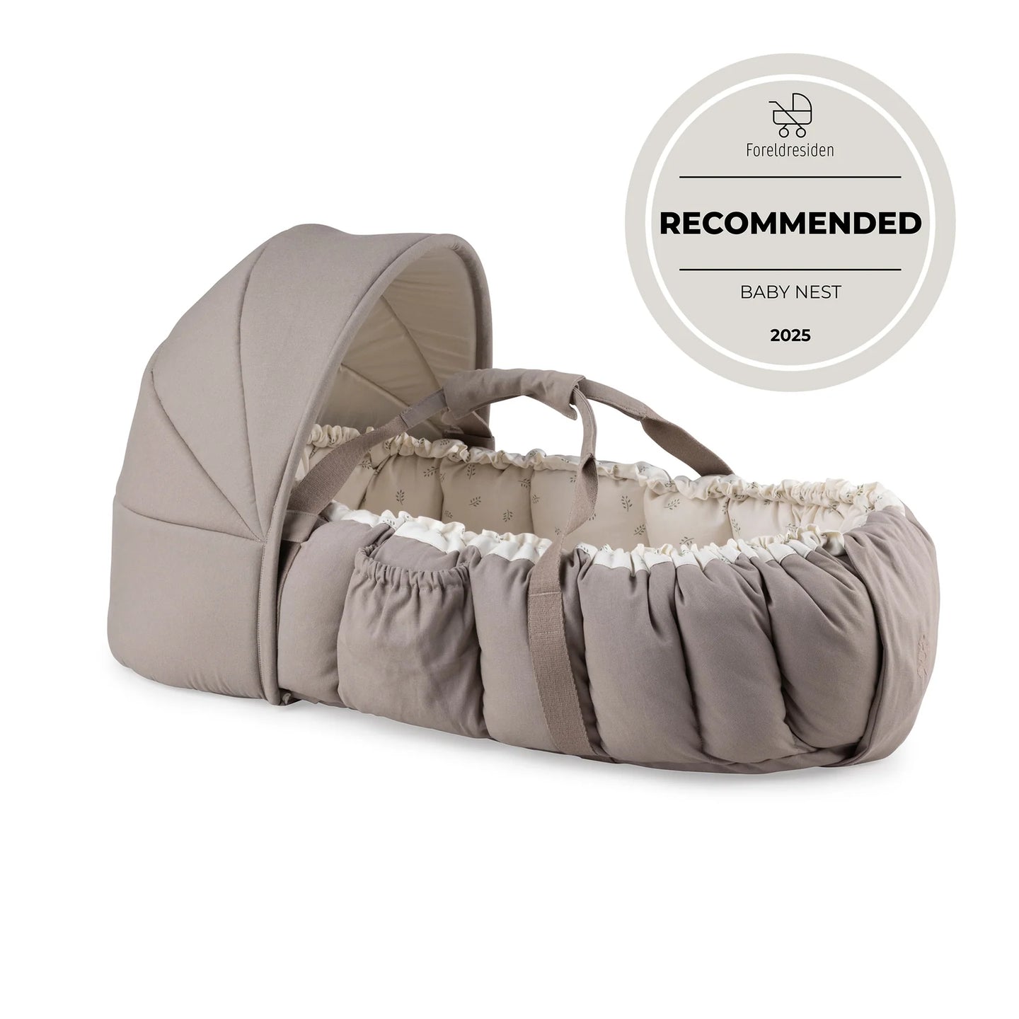 Sebra - 3-in-1 Baby Nest - Sophora Leaves