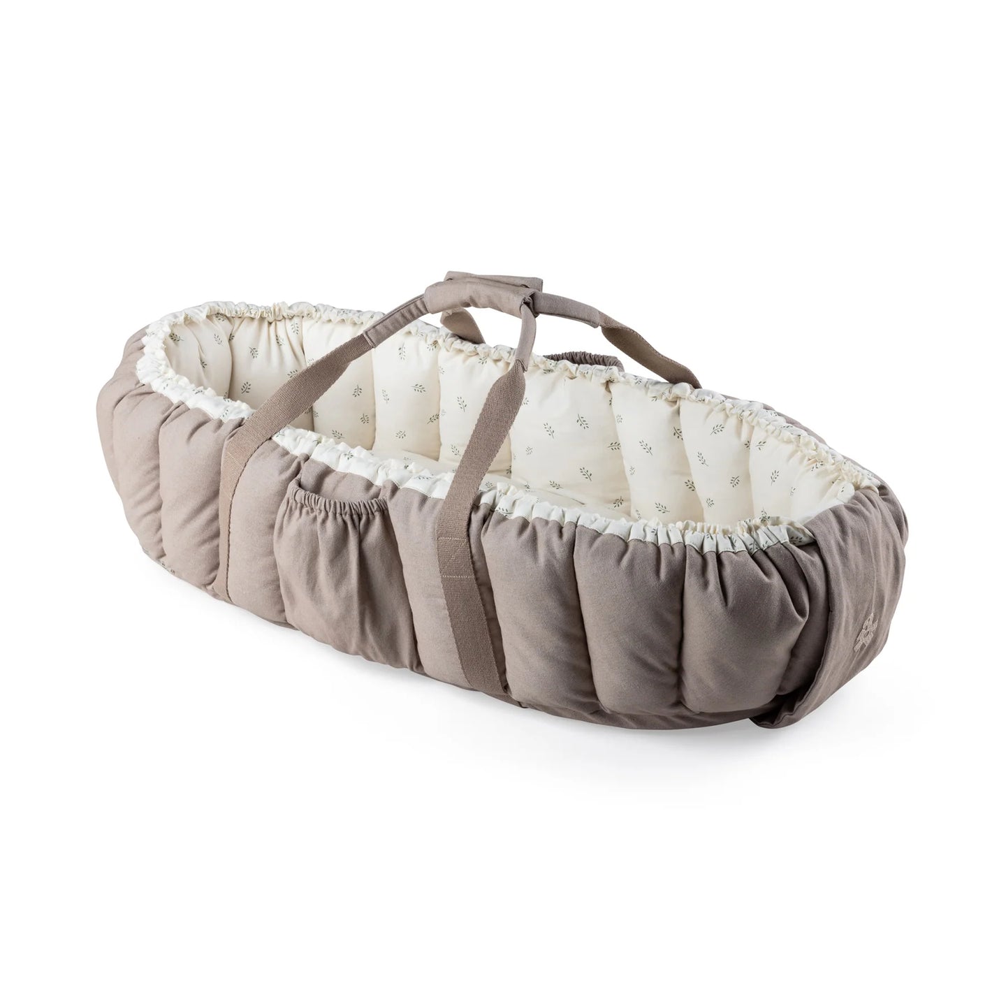 Sebra - 3-in-1 Baby Nest - Sophora Leaves