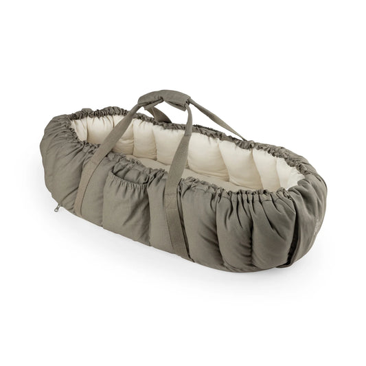 Sebra - 3-in-1 Baby Nest - Dark Olive