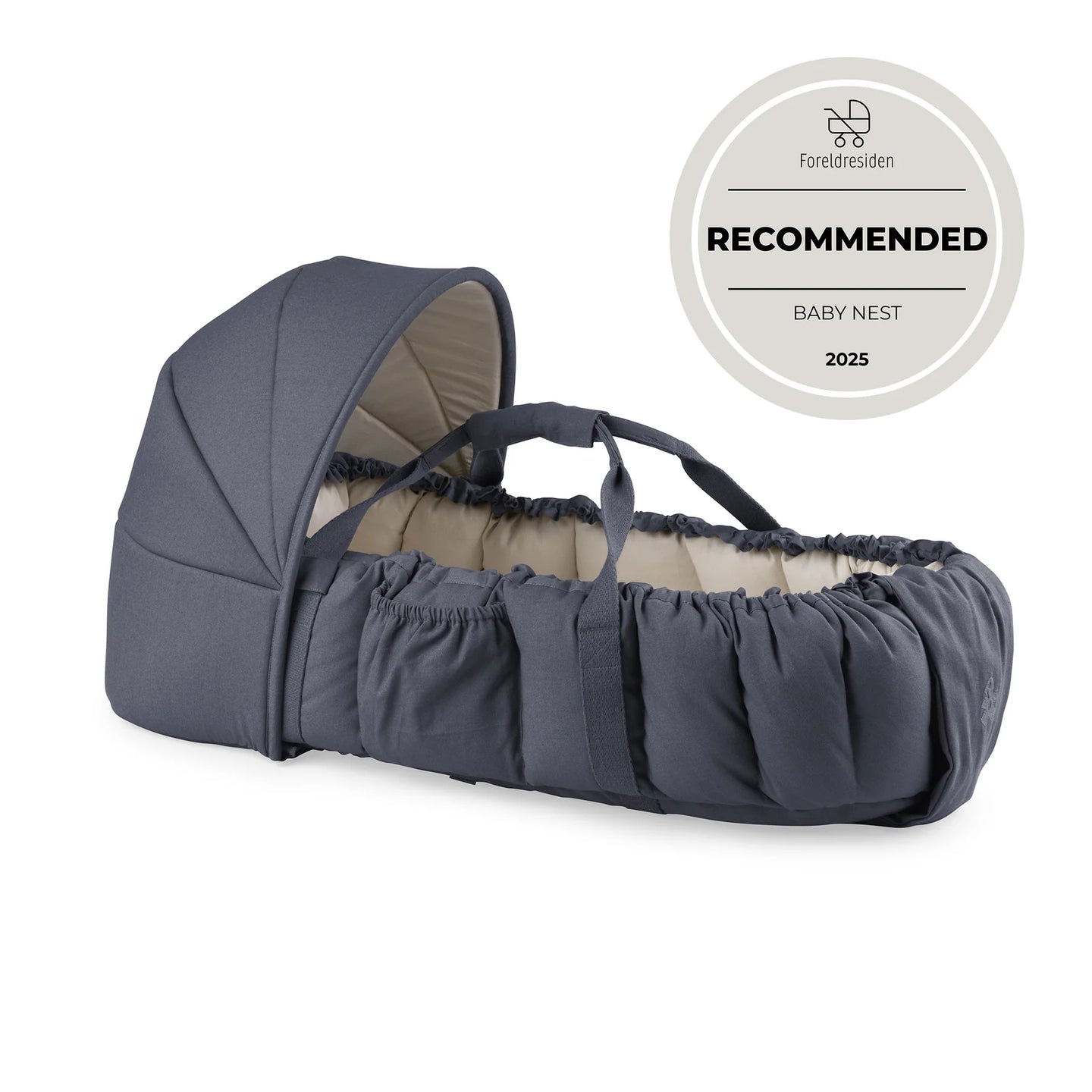 Sebra - 3-in-1 Baby Nest - Blue