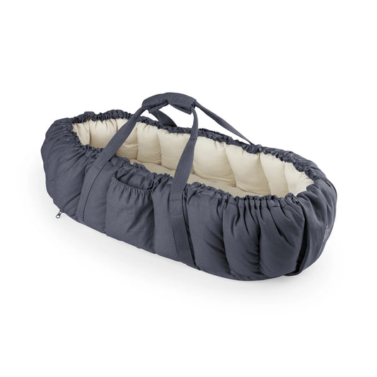 Sebra - 3-in-1 Baby Nest - Blue
