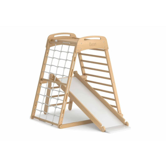Boori - Kids Thetis Activity Mini Gym_ Barley White and Beech